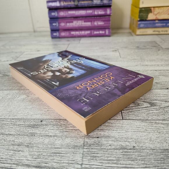 A Strangers Baby Kerry Connor 2009 Harlequin Intrigue Romance Paperback - Picture 9 of 11